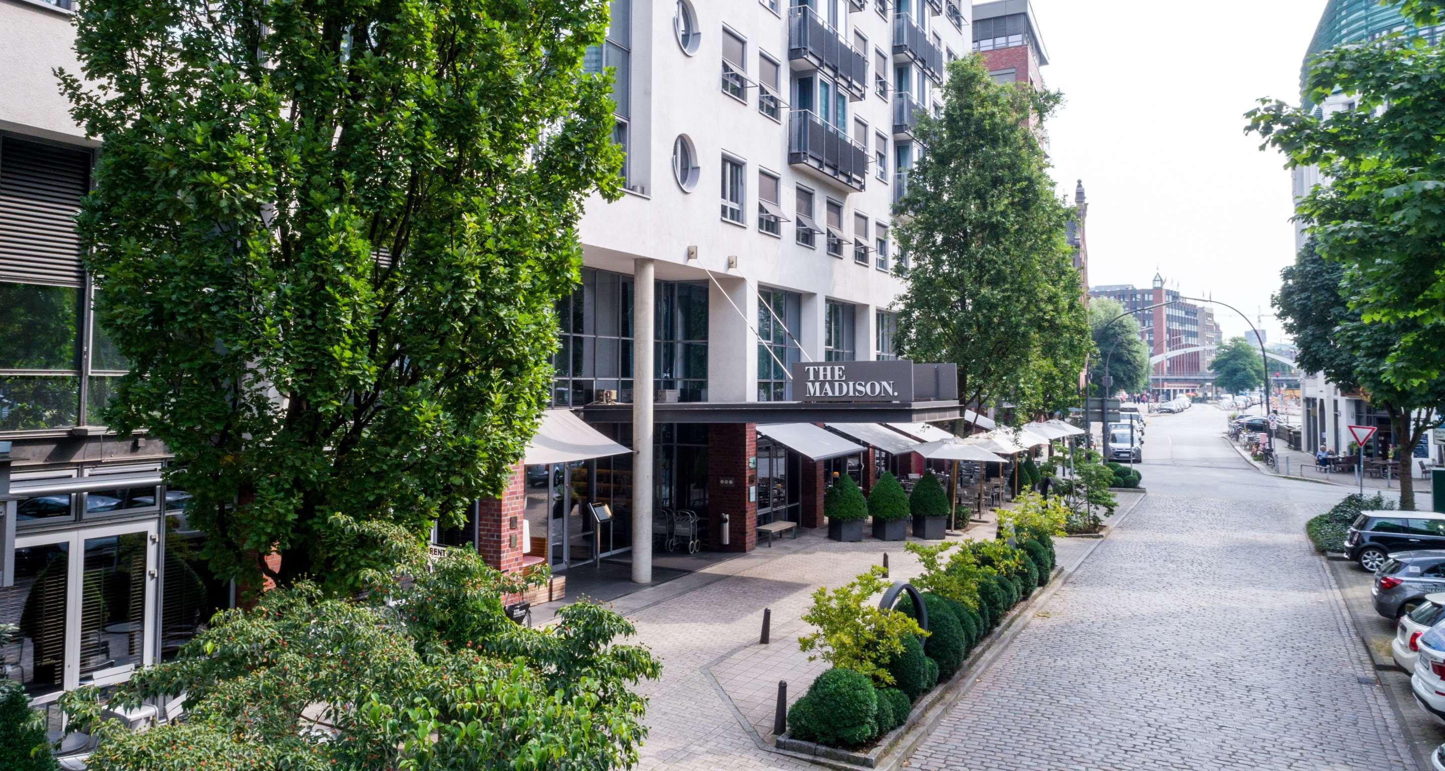 THE MADISON Hotel Hamburg Exterior foto